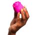 ROMP Rose - Air Pulse Rose Vibrator (Pink)