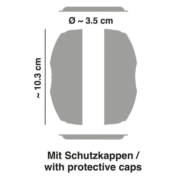 You2Toys - Dual Motor Massager (Gray)