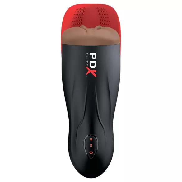 PDX Elite Fuck-O-Matic 2 - rechargeable suction male masturbator (stroker)