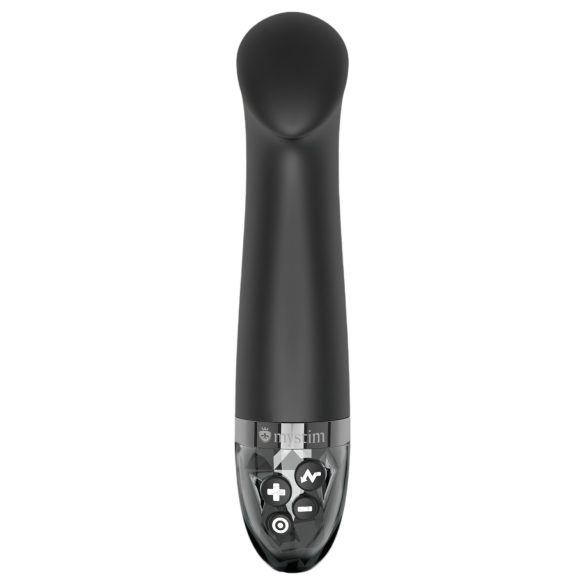 Mystim Right on Ron E-Stim - Electro G-Spot Vibrator (Black)