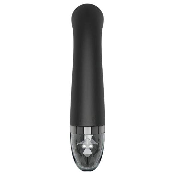Mystim Right on Ron E-Stim - Electro G-Spot Vibrator (Black)