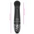 Mystim Right on Ron E-Stim - Electro G-Spot Vibrator (Black)