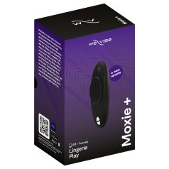 We-Vibe Moxie+ - Smart Wireless Clitoral Vibrator (Black)