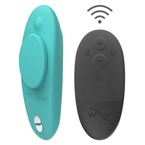 We-Vibe Moxie+ - wireless smart clitoral vibrator (turquoise)