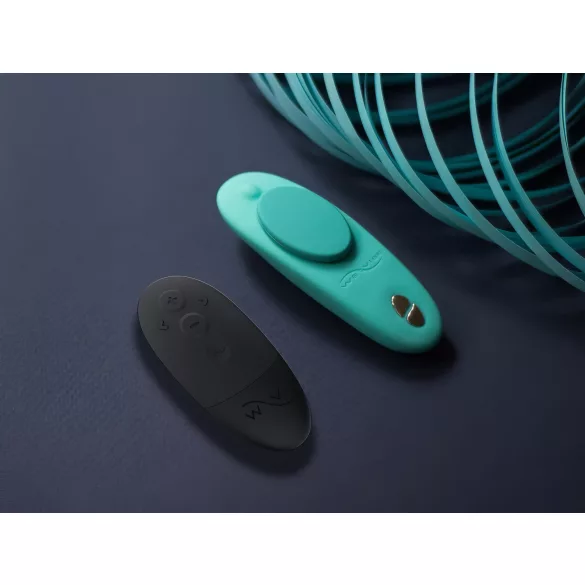 We-Vibe Moxie+ - wireless smart clitoral vibrator (turquoise)
