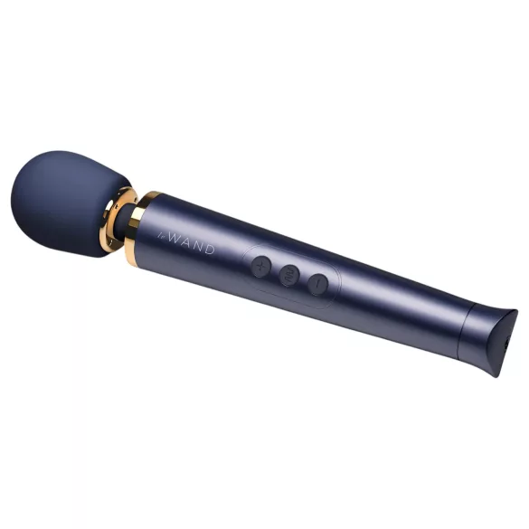 Le Wand Petite - Exclusive Rechargeable Massage Vibrator (Blue)