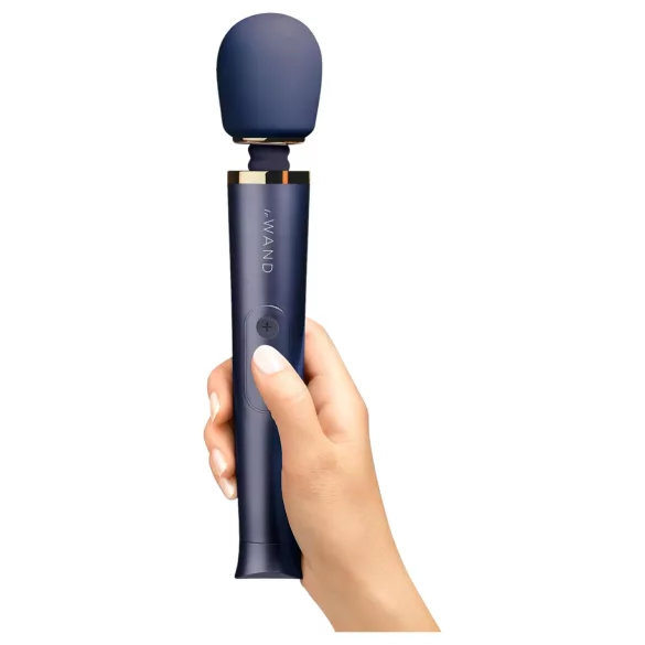 Le Wand Petite - Exclusive Rechargeable Massage Vibrator (Blue)