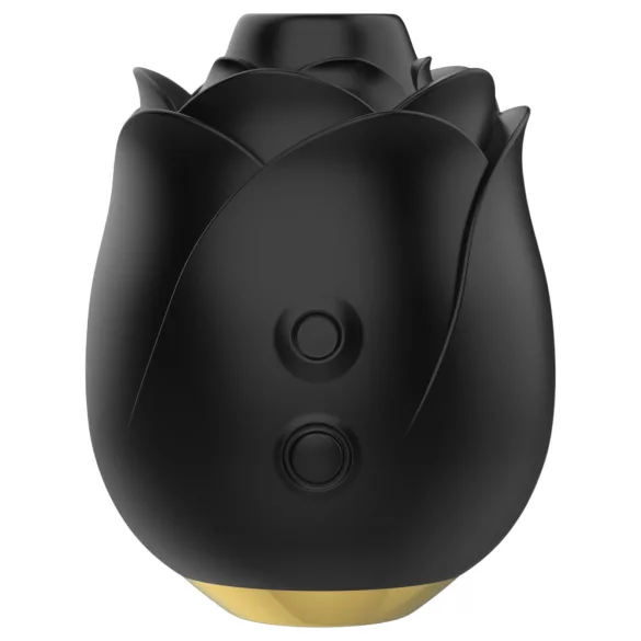 Fifty Shades Grey - Airwave Rose Vibrator (Black)