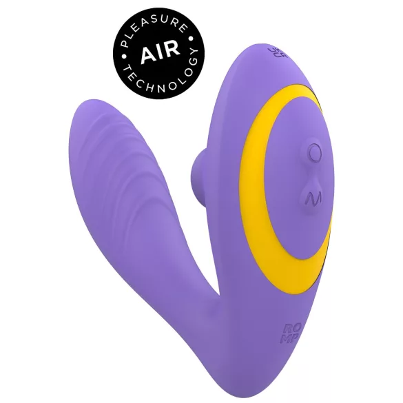 ROMP Reverb - Airwave 2-in-1 G-Spot Vibrator (Purple)
