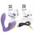ROMP Reverb - Airwave 2-in-1 G-Spot Vibrator (Purple)