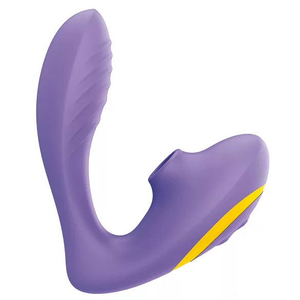 ROMP Reverb - Airwave 2-in-1 G-Spot Vibrator (Purple)