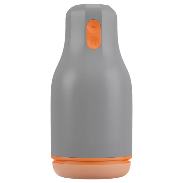 Rebel - Waterproof Grip Masturbator (Natural Gray)