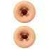 Rebel - Waterproof Grip Masturbator (Natural Gray)