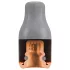 Rebel - Waterproof Grip Masturbator (Natural Gray)