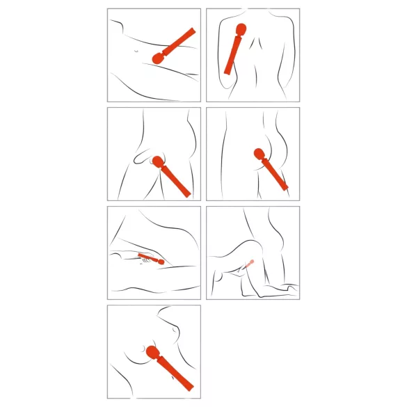 Fun Factory VIM - massage vibrator (orange)