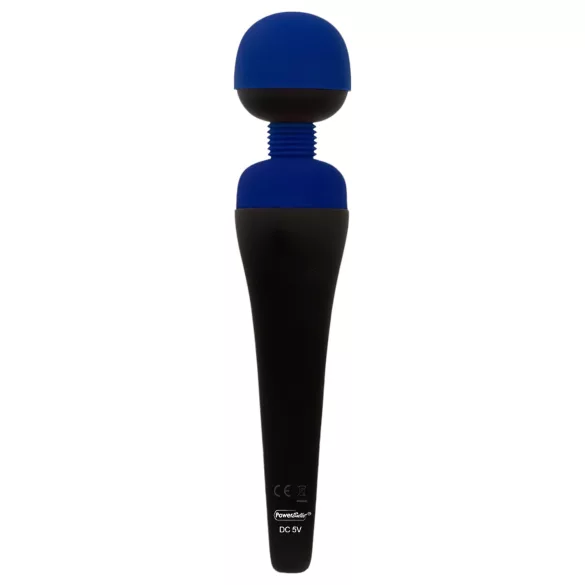 PalmPower Recharge - Cordless Massage Vibrator (Blue)
