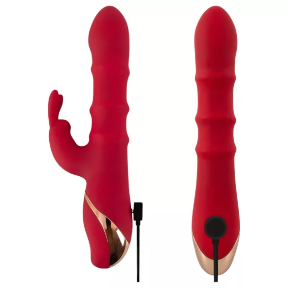 You2Toys Rabbit - Dynamic Ring Vibrator (Red)