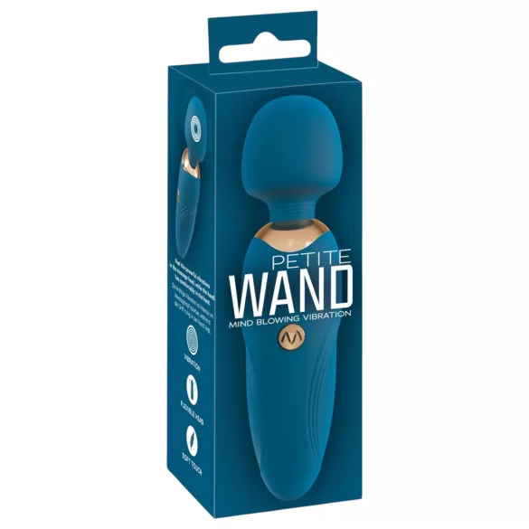 You2Toys Petite - Rechargeable Massaging Vibrator (Blue)