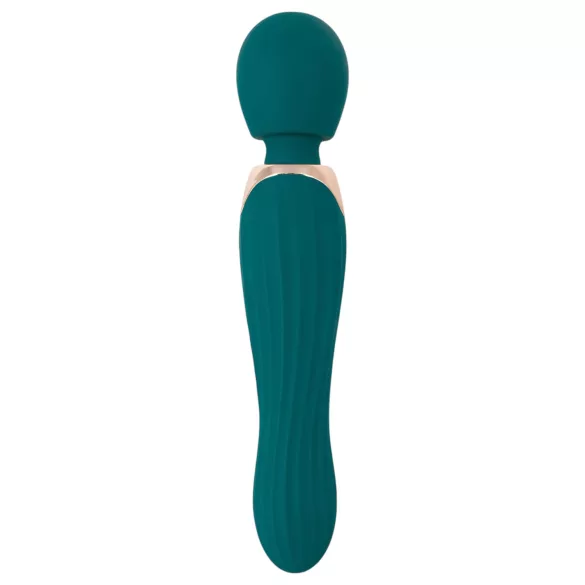 You2Toys Grande - Rechargeable Massager Vibrator (Green)