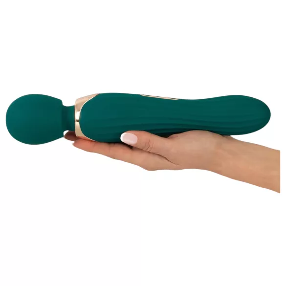 You2Toys Grande - Rechargeable Massager Vibrator (Green)