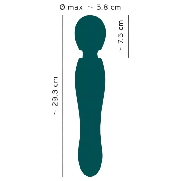 You2Toys Grande - Rechargeable Massager Vibrator (Green)