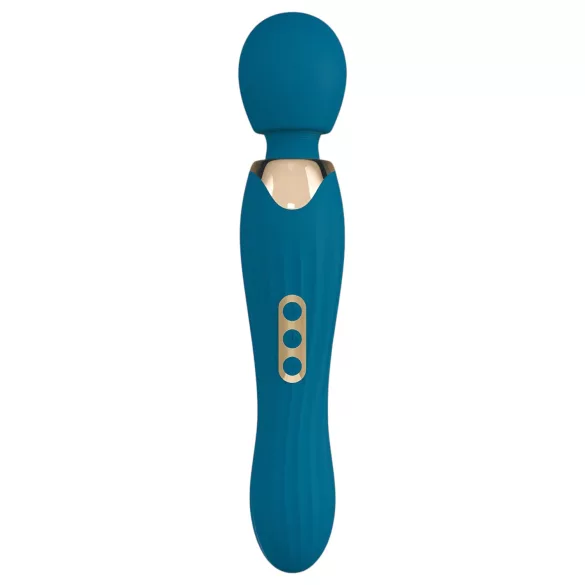 You2Toys Grande - Rechargeable Massager Vibrator (Blue)