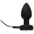 ANOS - Illuminating Vibrating Anal Plug (Black)