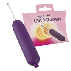 You2Toys - Spot-On Clitoral Vibrator (Purple)