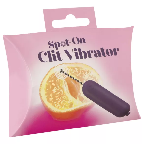 You2Toys - Spot-On Clitoral Vibrator (Purple)