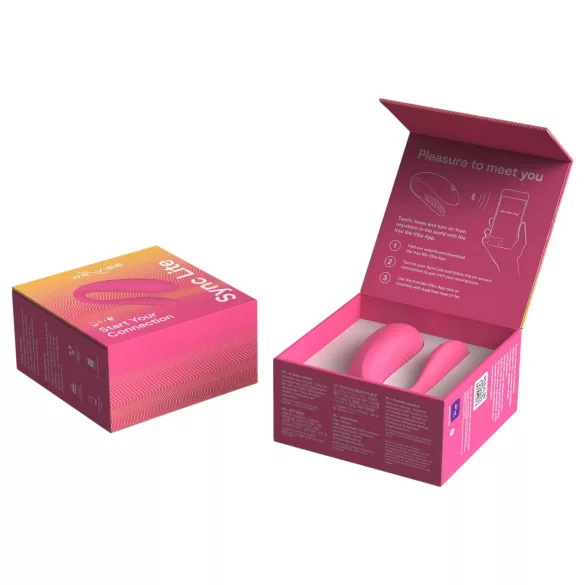 We-Vibe Sync Lite - Smart Couple's Vibrator (Pink)