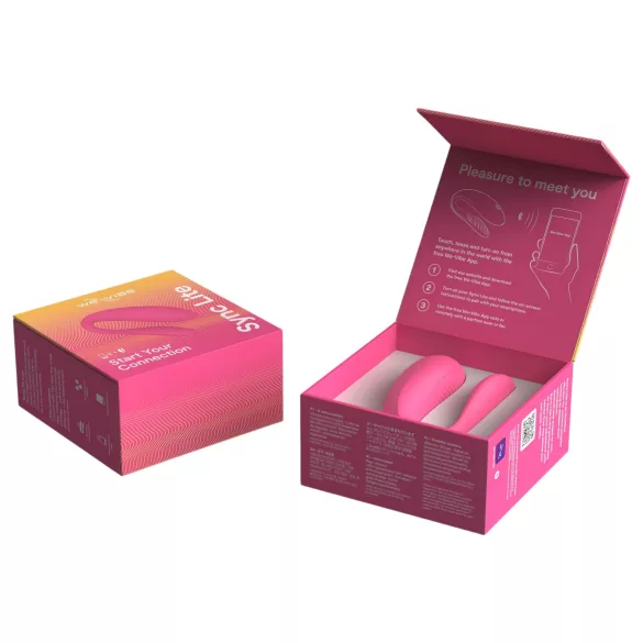 We-Vibe Sync Lite - Smart Couple's Vibrator (Pink)