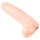 Realistixxx Double Fucker - strap-on anal vibrator (flesh‑coloured)