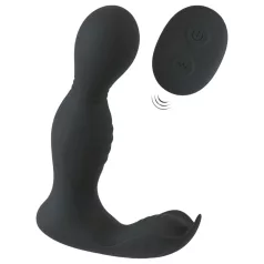 Rebel - 2-in-1 Remote Control Prostate Massager (Black)