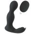 Rebel - 2-in-1 Remote Control Prostate Massager (Black)