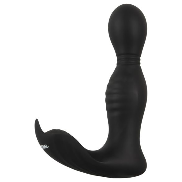 Rebel - 2-in-1 Remote Control Prostate Massager (Black)