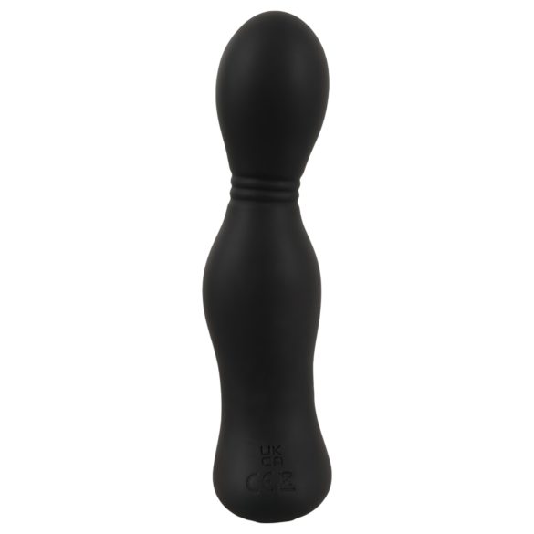 Rebel - 2-in-1 Remote Control Prostate Massager (Black)