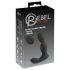 Rebel - 2-in-1 Remote Control Prostate Massager (Black)