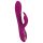 Javida - 3in1 Beaded Rotating Vibrator (Purple)