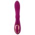 Javida - 3in1 Beaded Rotating Vibrator (Purple)