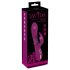 Javida - 3in1 Beaded Rotating Vibrator (Purple)