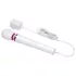 Le Wand Petite Plug-In - White Massaging Vibrator