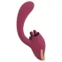 Javida - Dual Action Tongue Vibrator (Red)