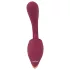 Javida - Dual Action Tongue Vibrator (Red)