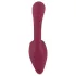 Javida - Dual Action Tongue Vibrator (Red)