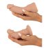 You2Toys - Strap-On Dildo Set (Natural)