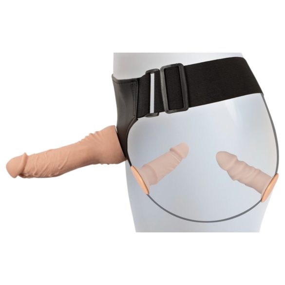 You2Toys - Strap-On Dildo Set (Natural)