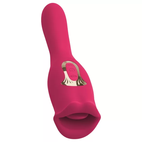 You2Toys - 2‑in‑1 Tongue Vibrator (Pink)