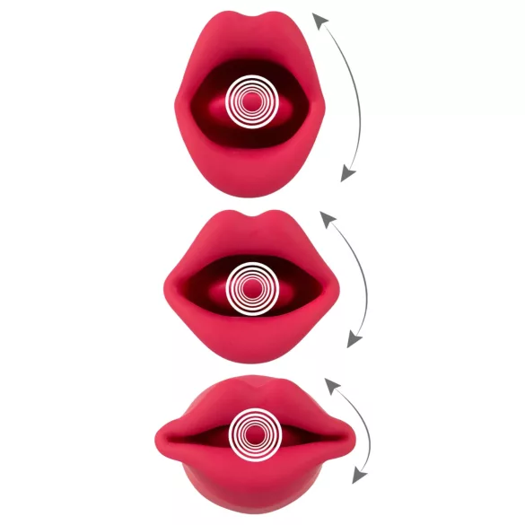 You2Toys - 2‑in‑1 Tongue Vibrator (Pink)