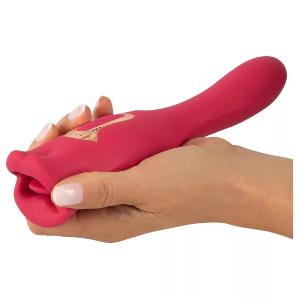 You2Toys - 2‑in‑1 Tongue Vibrator (Pink)
