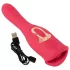 You2Toys - 2‑in‑1 Tongue Vibrator (Pink)